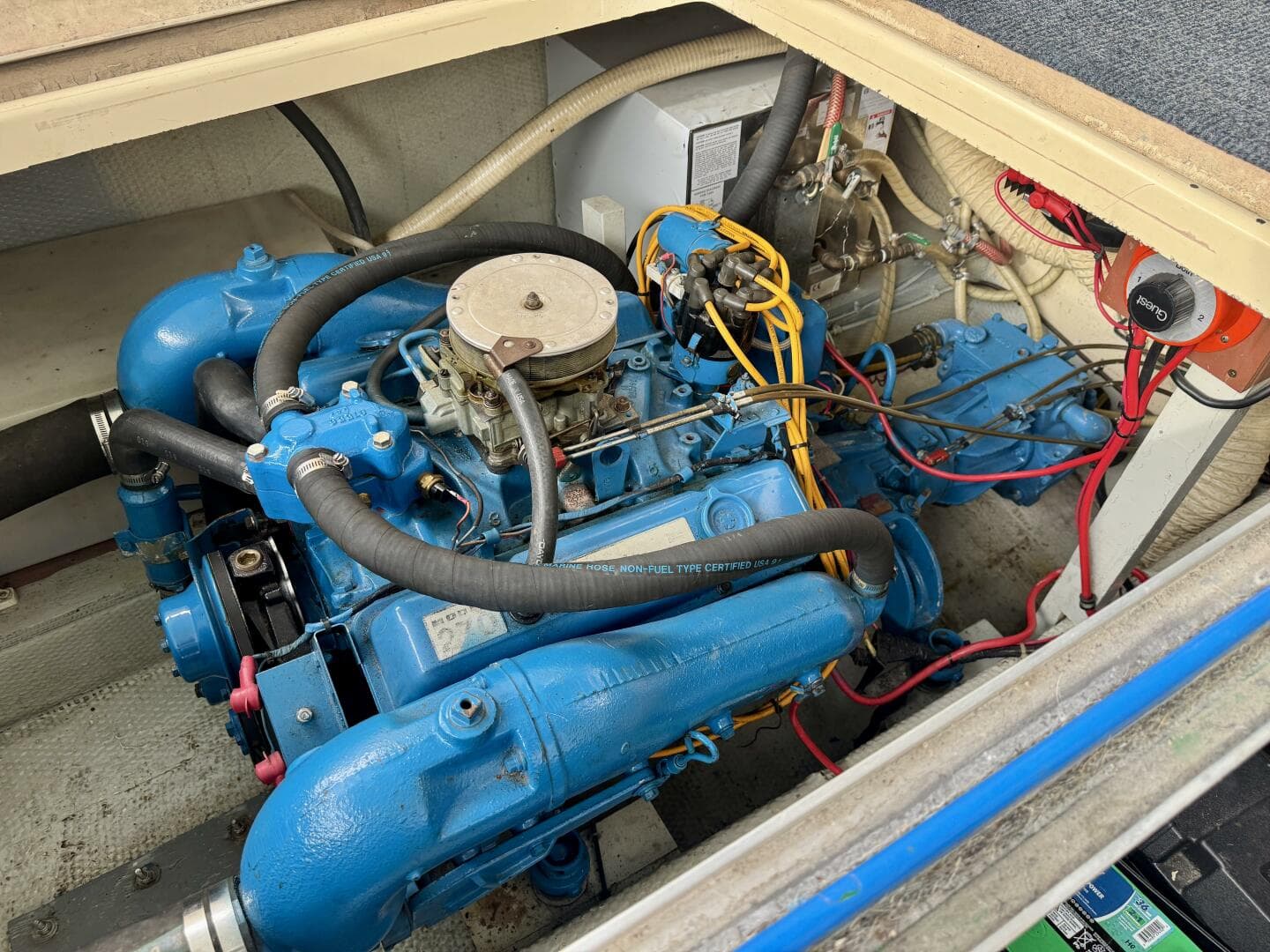 1979 Silverton 34 Convertible — photo 131