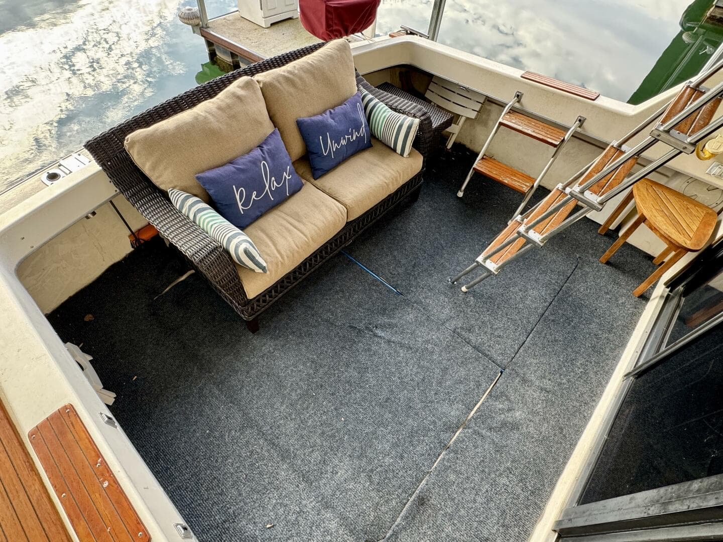 1979 Silverton 34 Convertible — photo 126