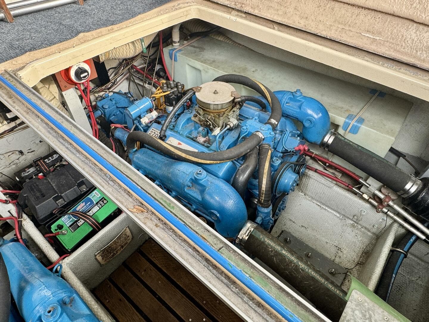 1979 Silverton 34 Convertible — photo 134