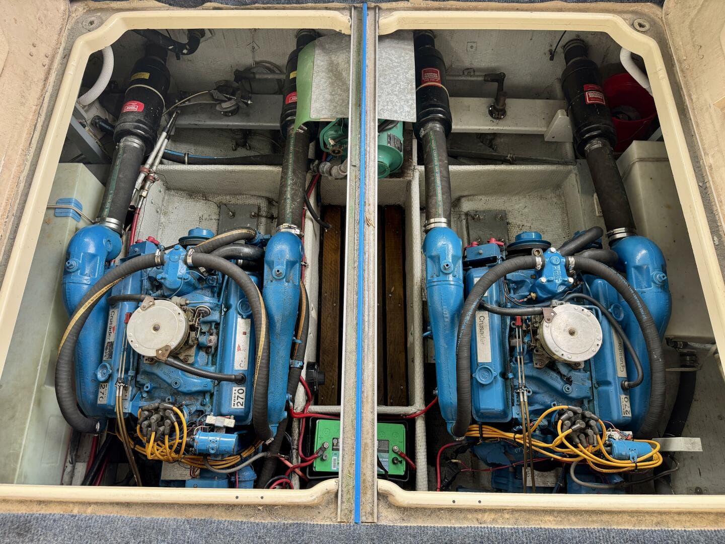 1979 Silverton 34 Convertible — photo 140