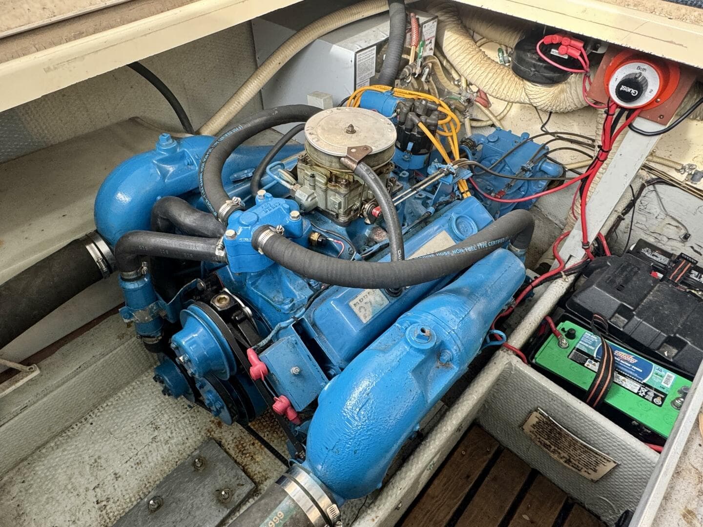 1979 Silverton 34 Convertible — photo 132