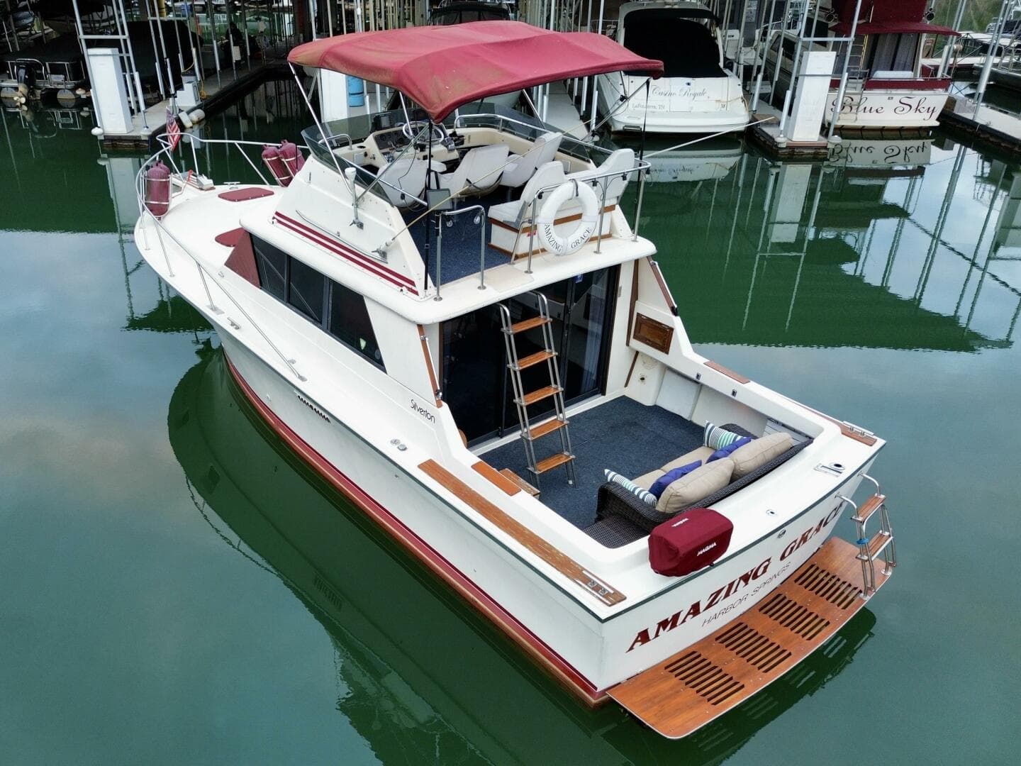 1979 Silverton 34 Convertible — photo 9