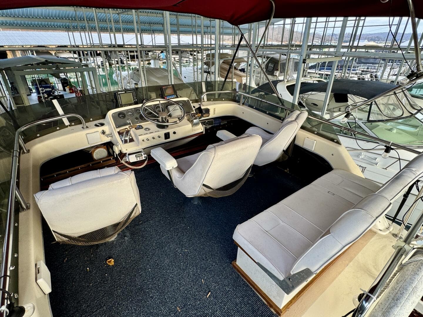 1979 Silverton 34 Convertible — photo 92