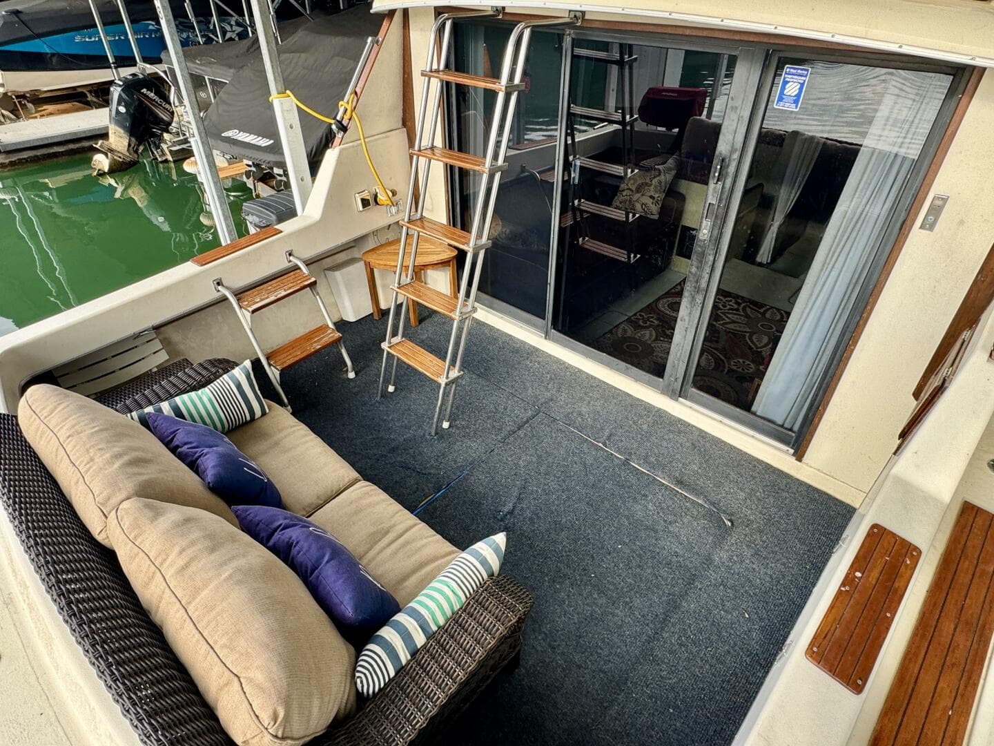 1979 Silverton 34 Convertible — photo 143