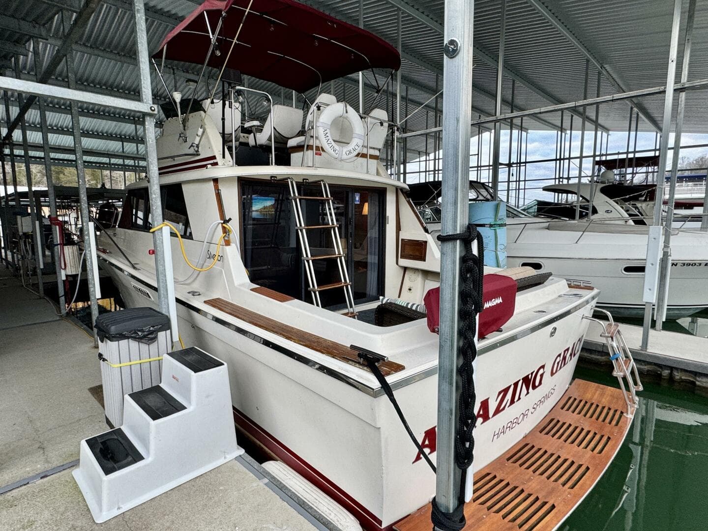 1979 Silverton 34 Convertible — photo 21