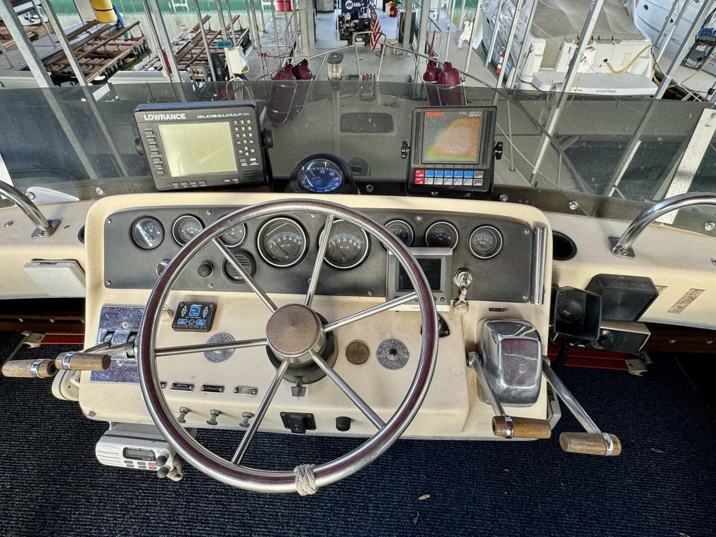 1979 Silverton 34 Convertible — photo 106