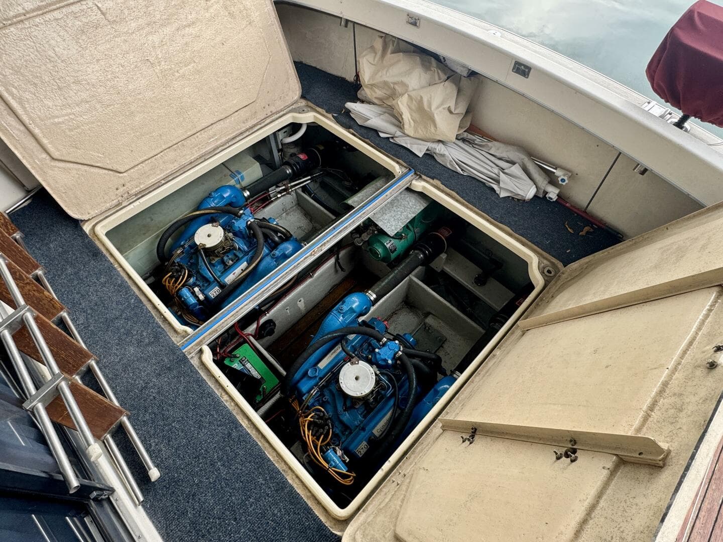 1979 Silverton 34 Convertible — photo 128