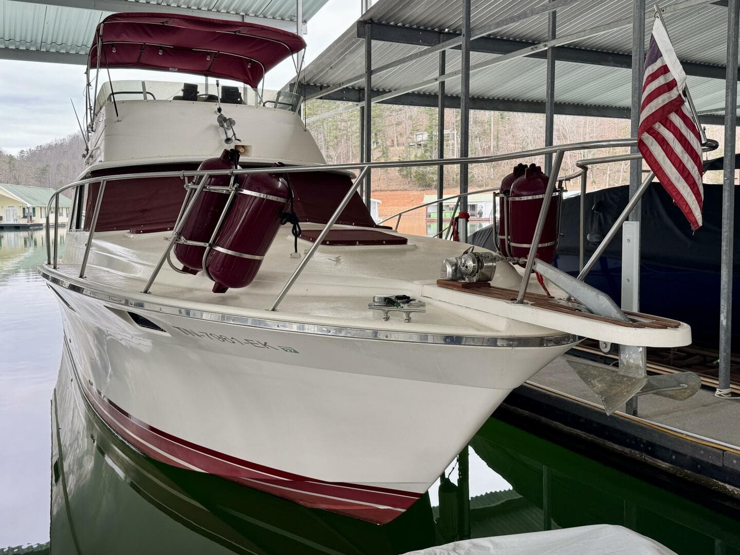 1979 Silverton 34 Convertible — photo 17