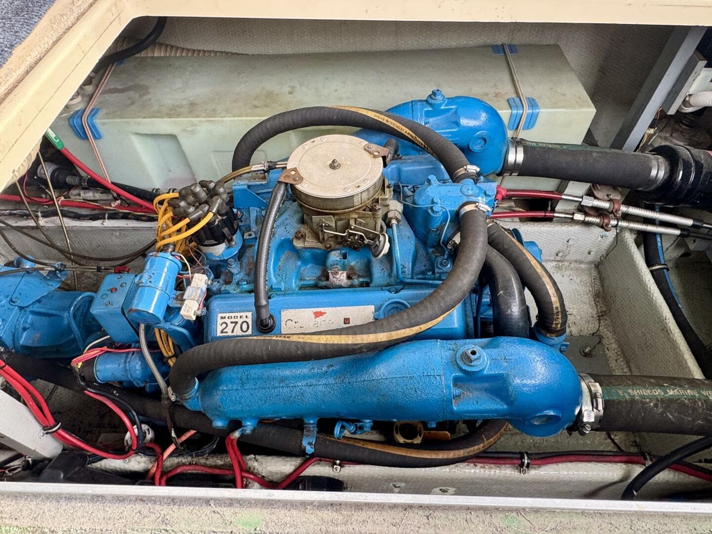 1979 Silverton 34 Convertible — photo 136