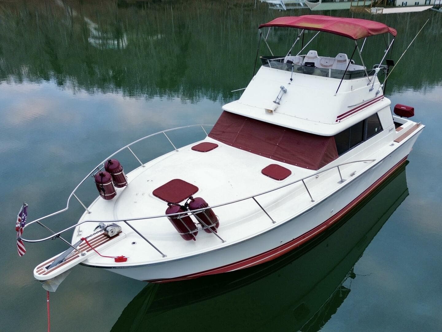 1979 Silverton 34 Convertible — photo 158