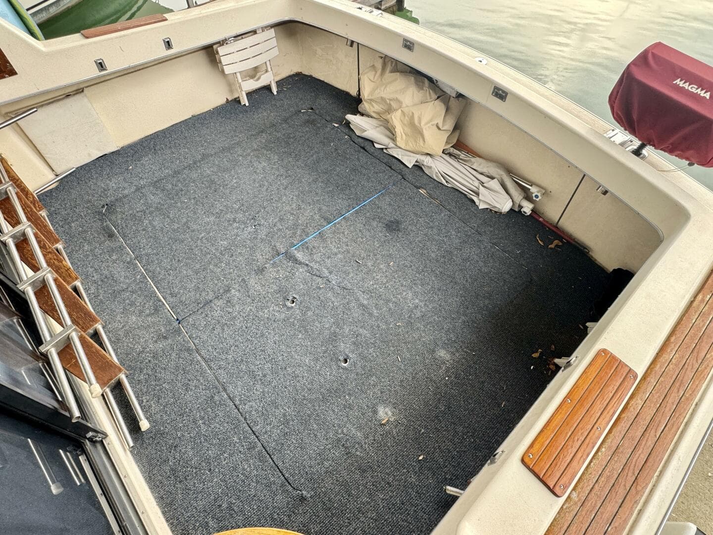 1979 Silverton 34 Convertible — photo 127