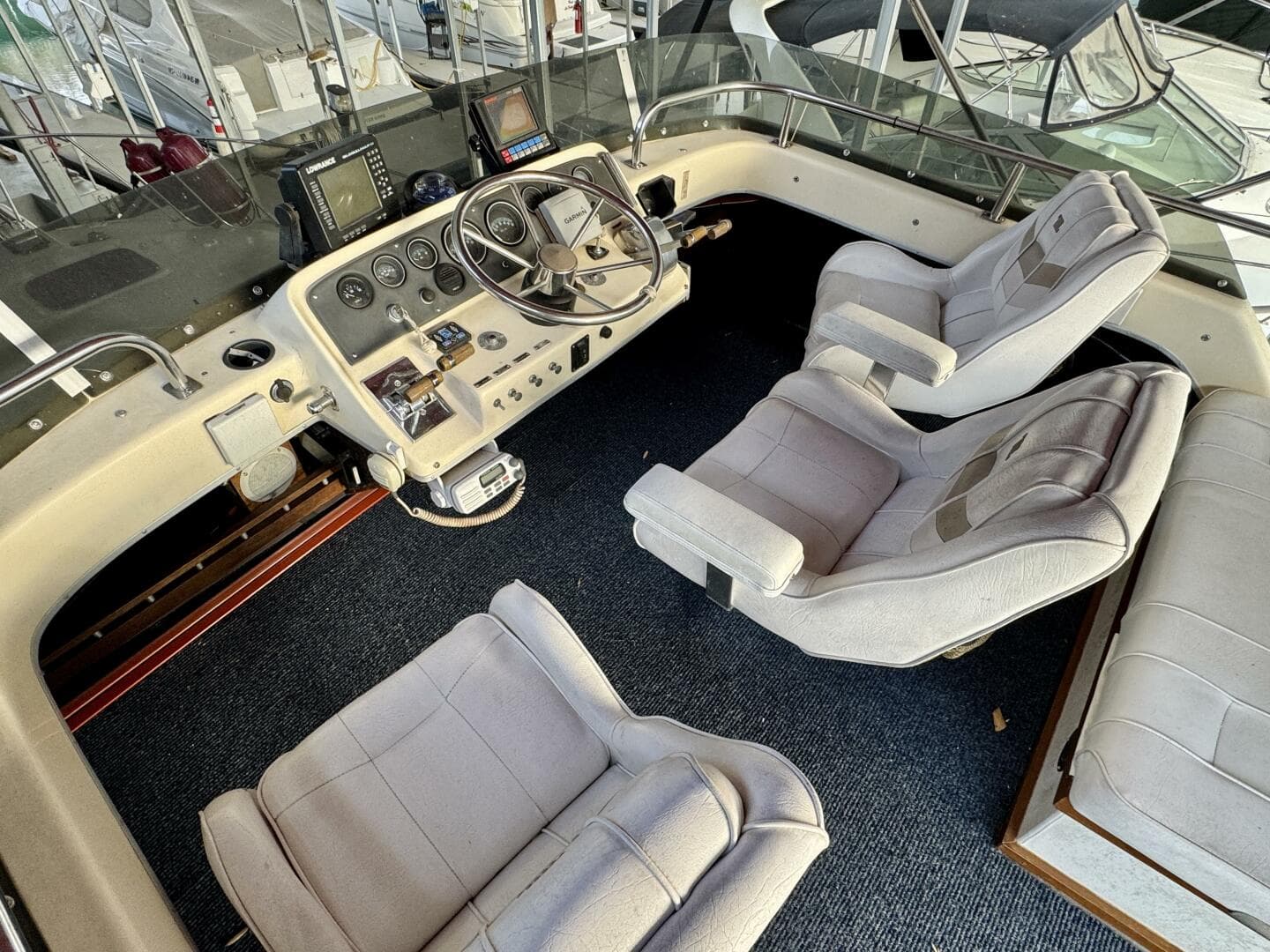 1979 Silverton 34 Convertible — photo 101