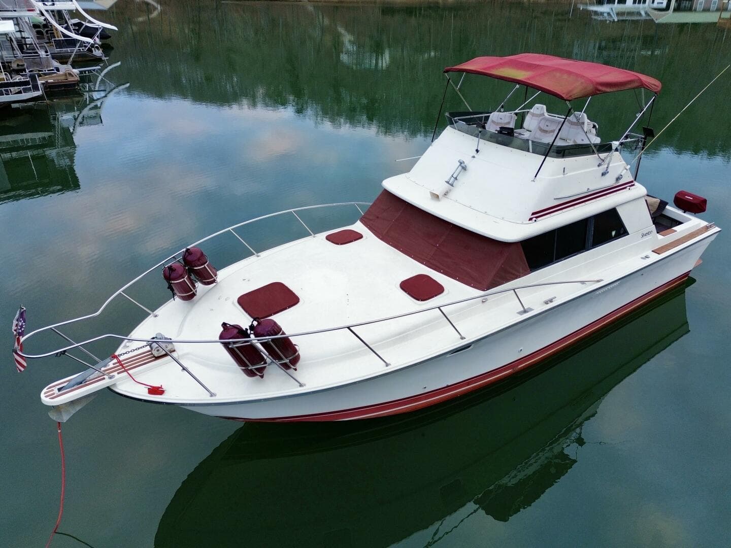 1979 Silverton 34 Convertible — photo 14