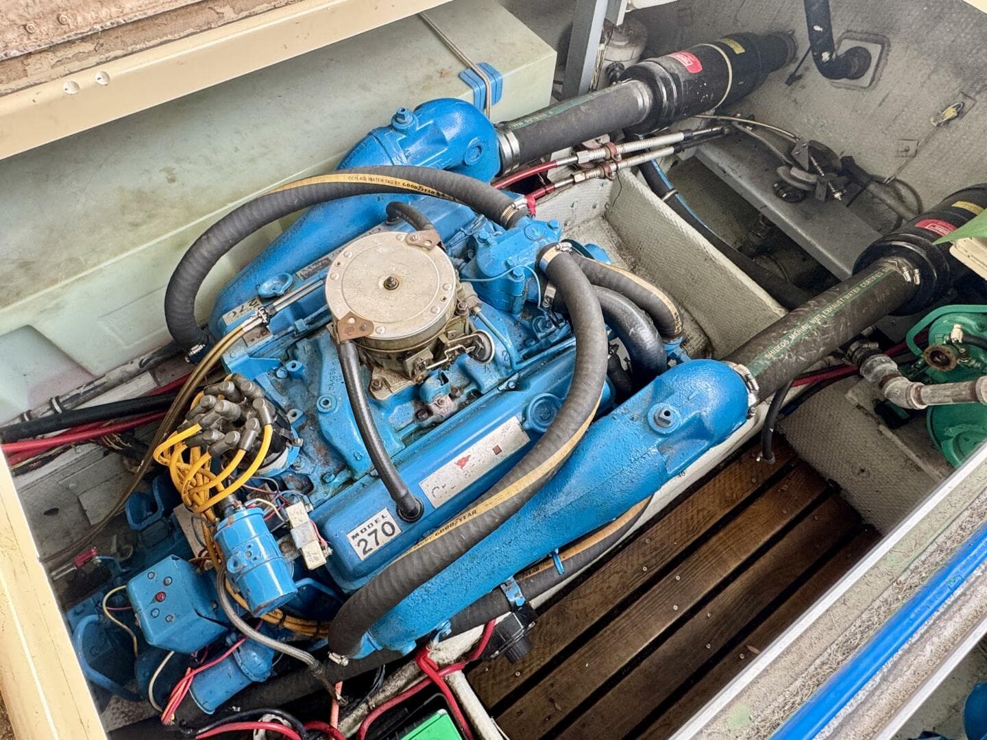 1979 Silverton 34 Convertible — photo 137