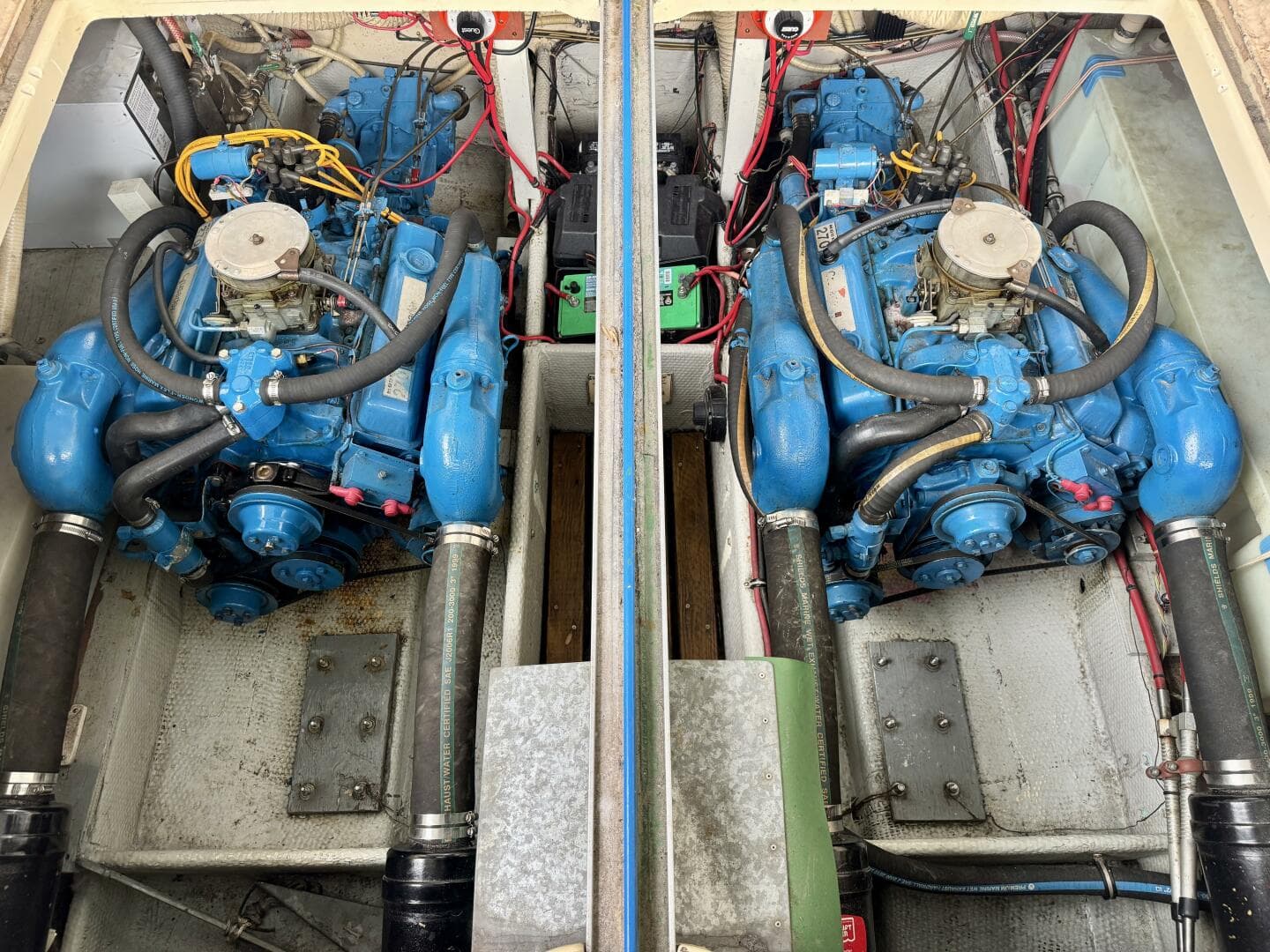 1979 Silverton 34 Convertible — photo 141