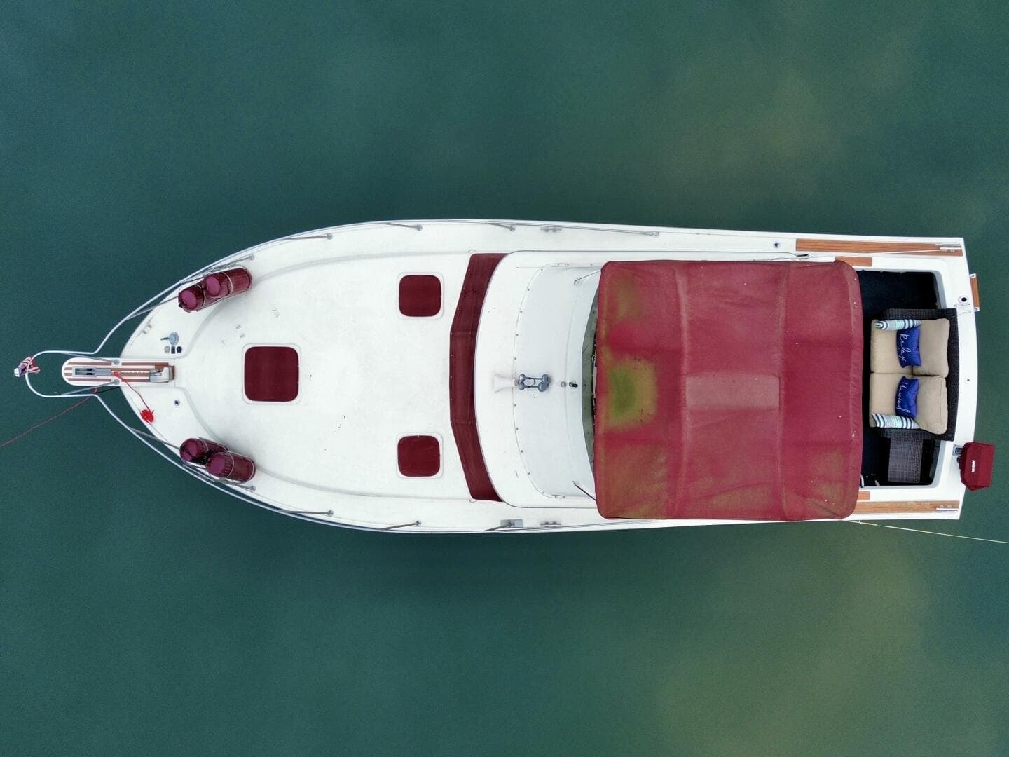 1979 Silverton 34 Convertible — photo 13