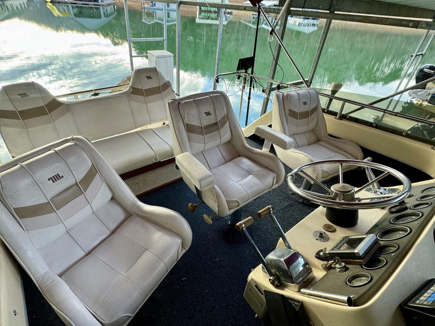 1979 Silverton 34 Convertible — photo 98