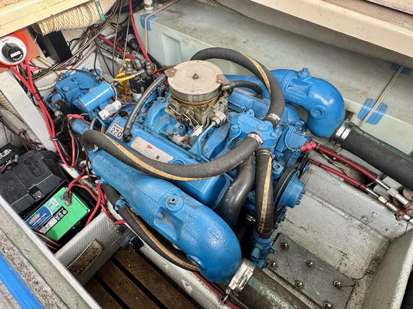 1979 Silverton 34 Convertible — photo 135