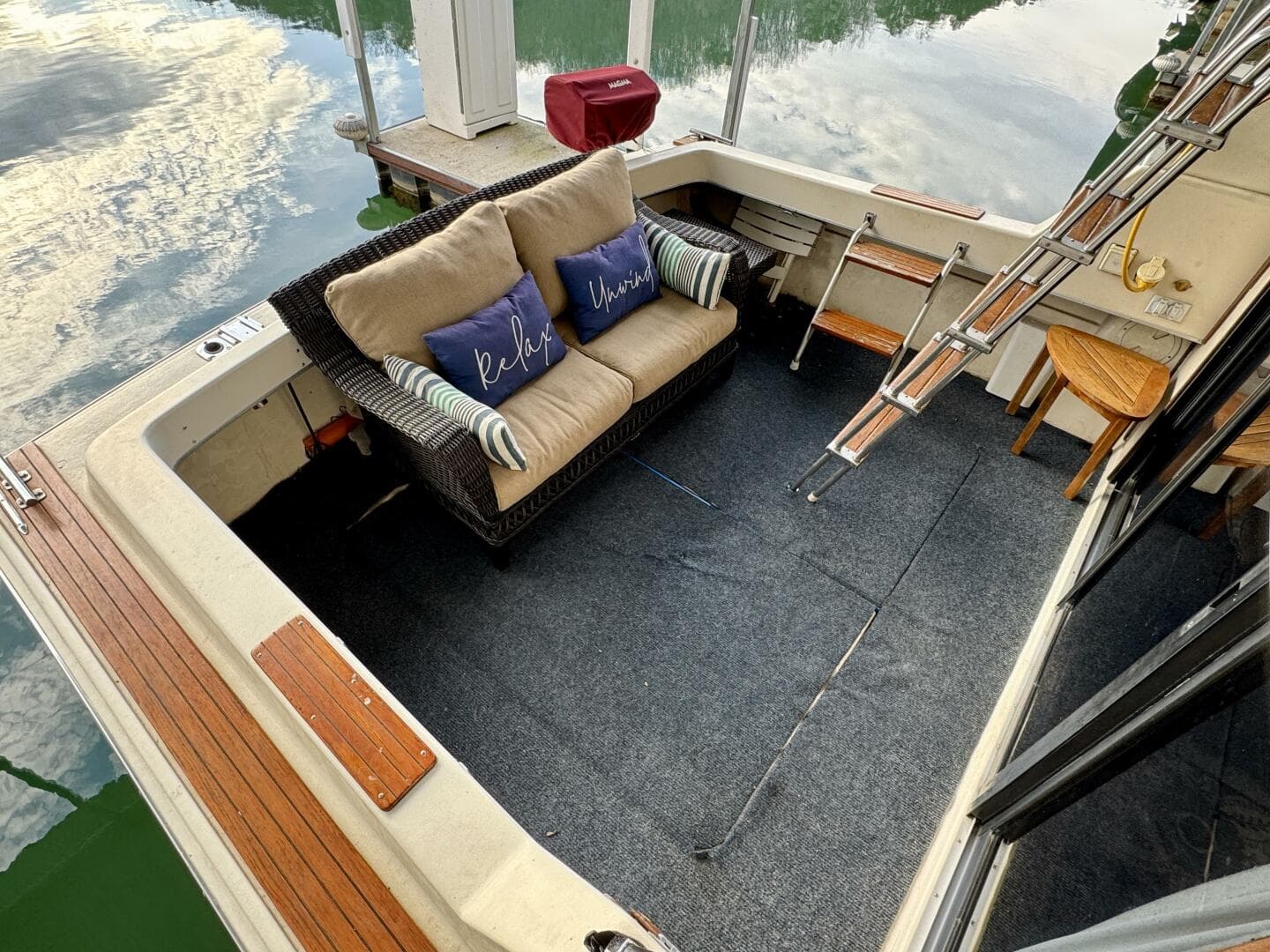 1979 Silverton 34 Convertible — photo 125