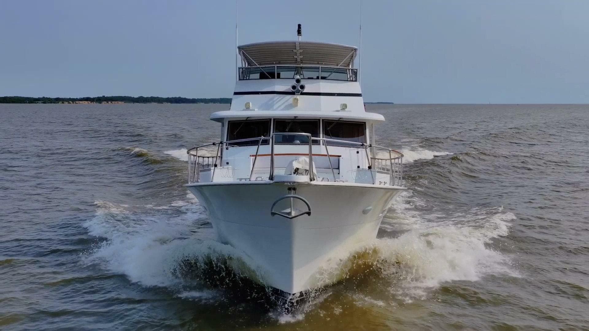 1980 Hatteras Motor Yacht