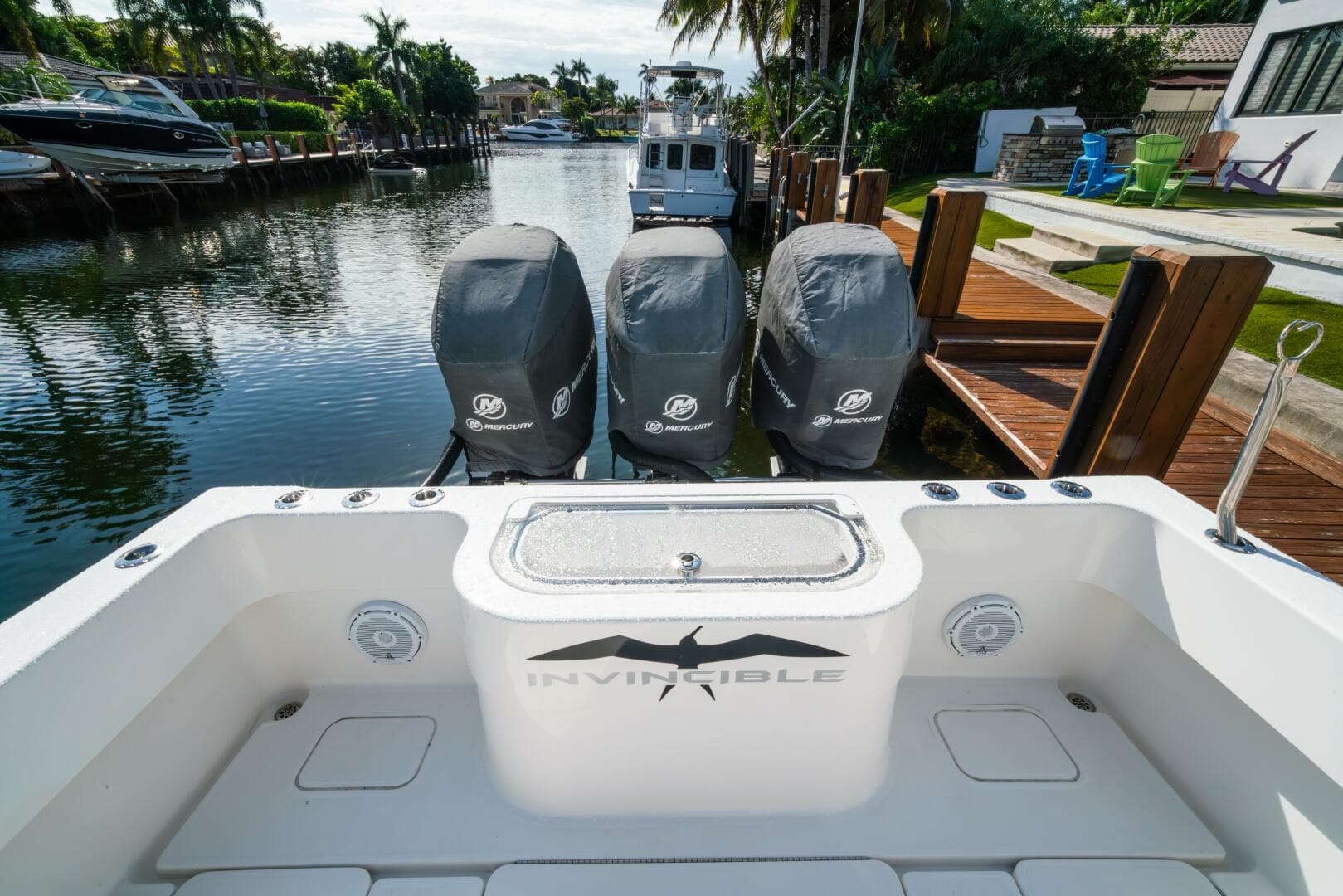 2016 Invincible Open Fisherman — photo 23