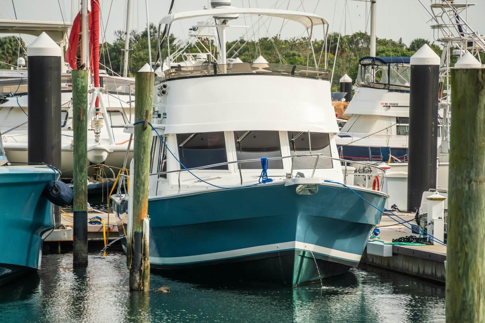2003 Mainship 390 Trawler — photo 31