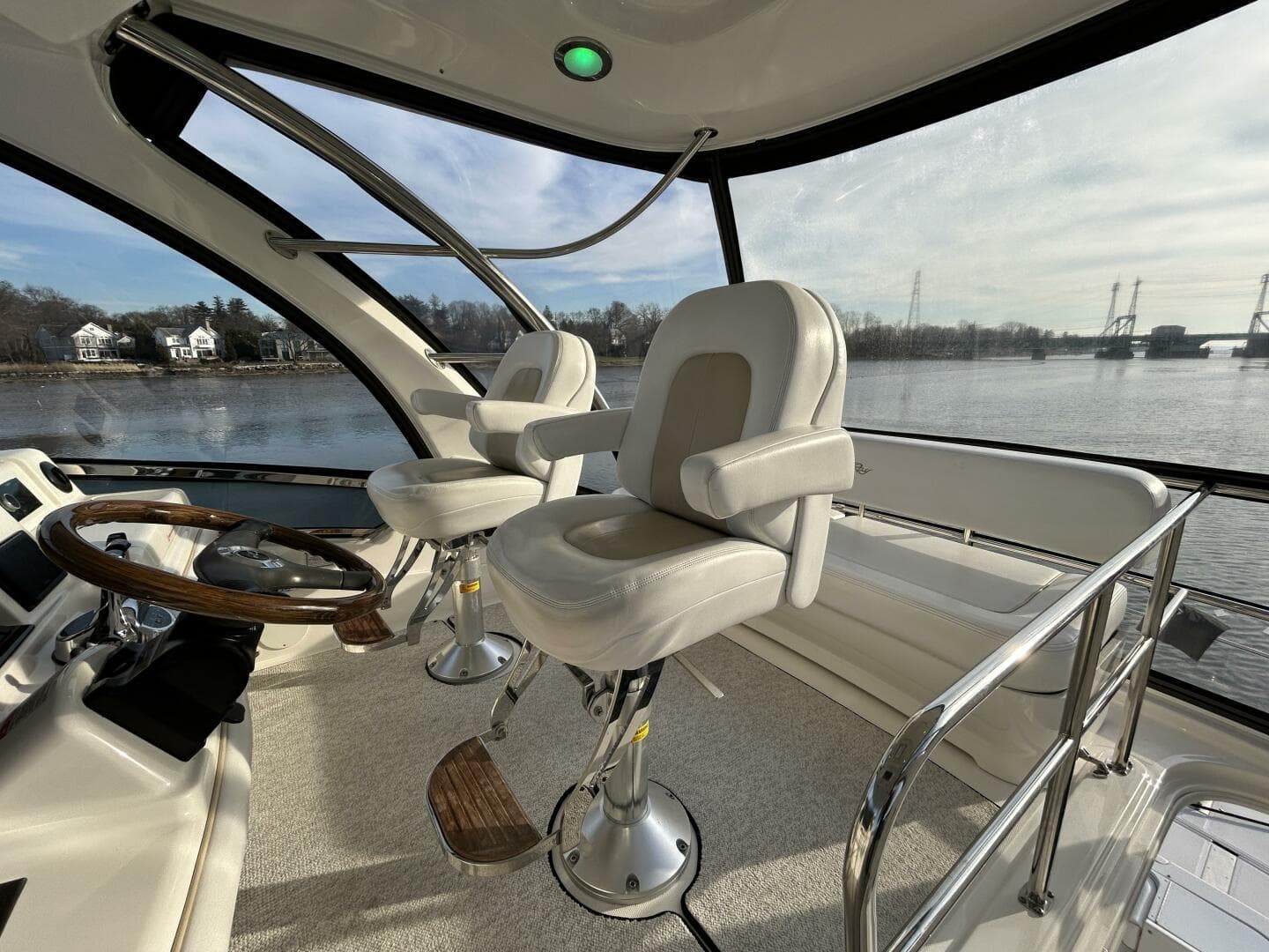 2008 Sea Ray 52 Sedan Bridge — photo 10