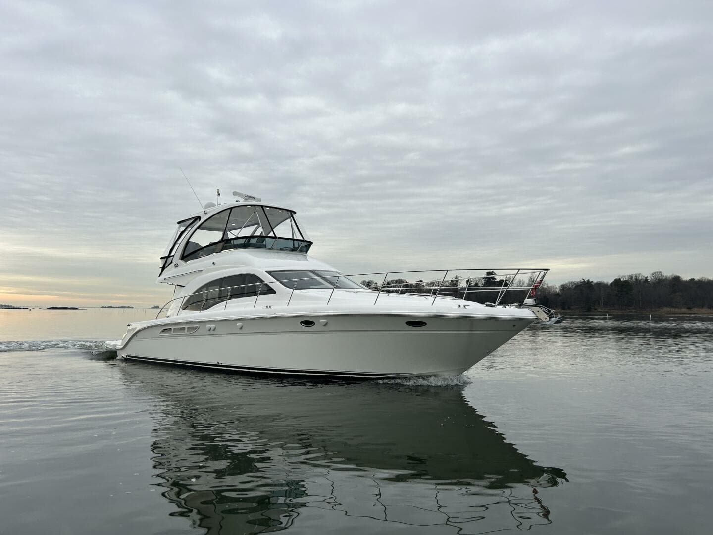 2008 Sea Ray 52 Sedan Bridge — photo 3