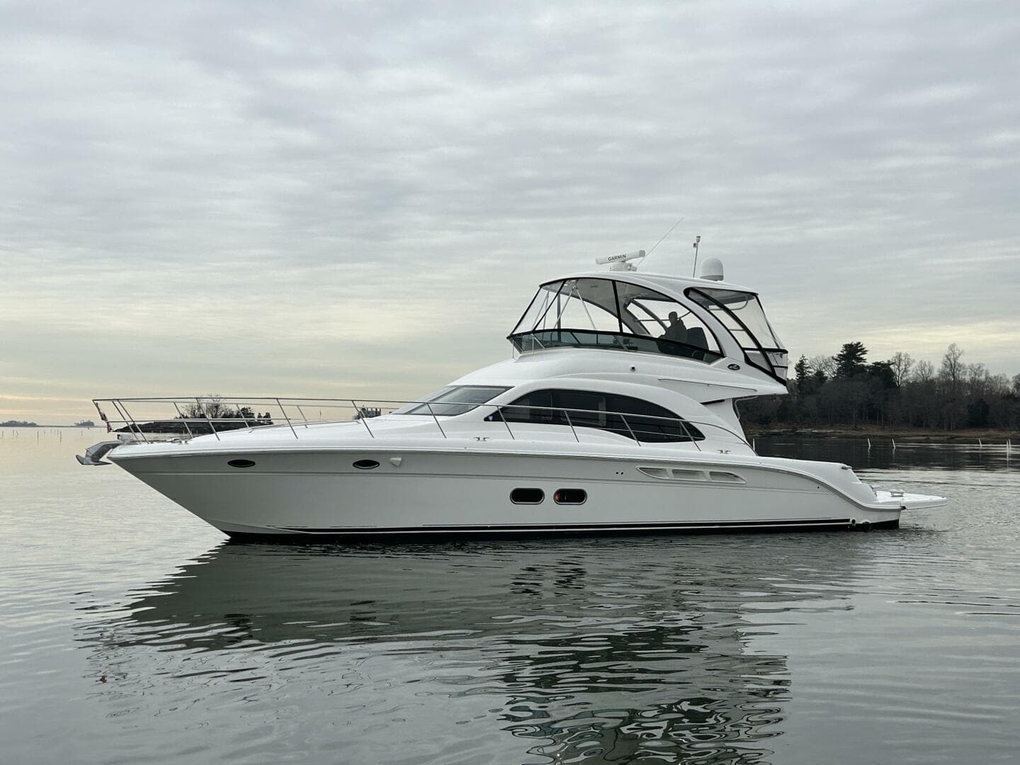 2008 Sea Ray 52 Sedan Bridge — photo 2