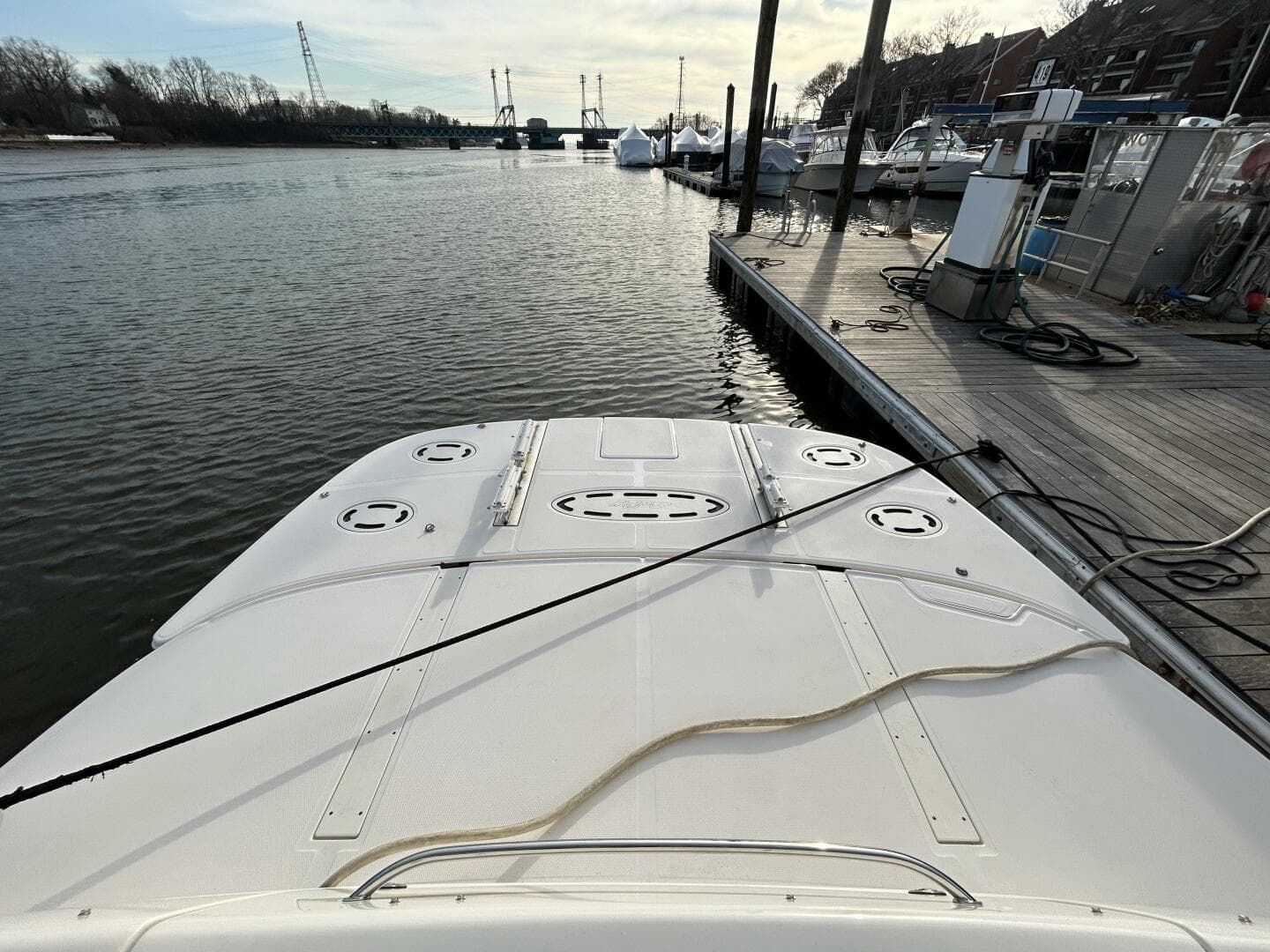 2008 Sea Ray 52 Sedan Bridge — photo 13