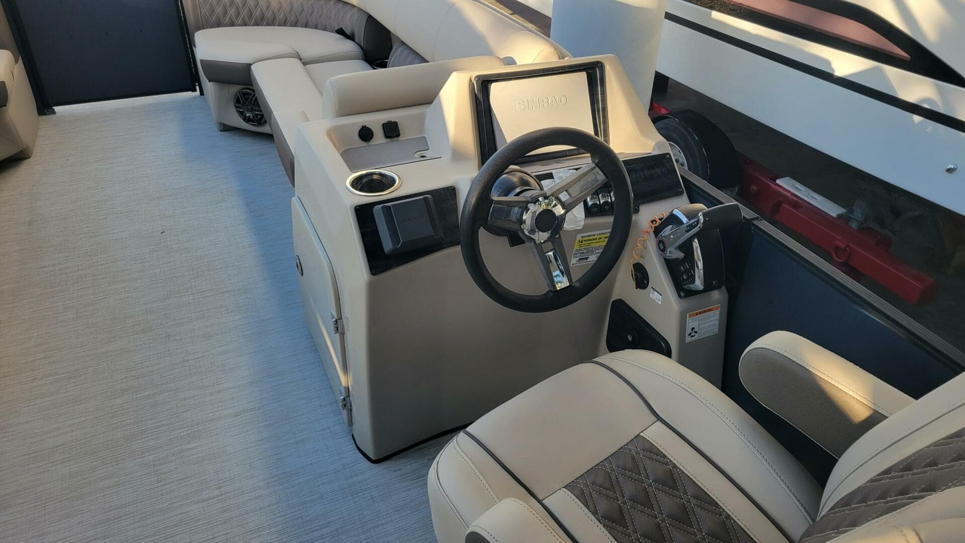 2023 Harris 250 Sunliner Sport — photo 12