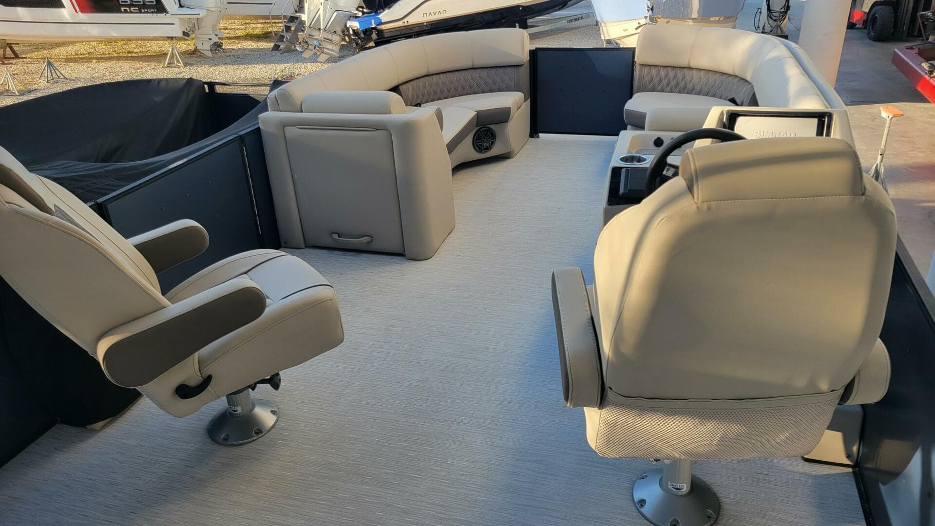 2023 Harris 250 Sunliner Sport — photo 11