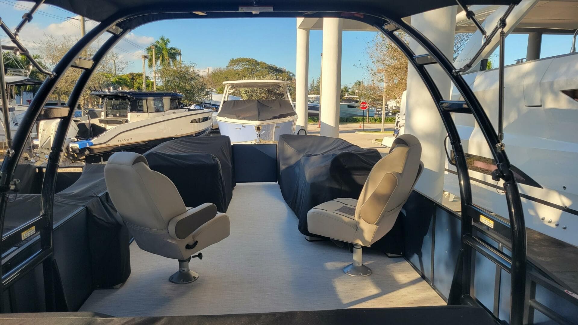 2023 Harris 250 Sunliner Sport — photo 5