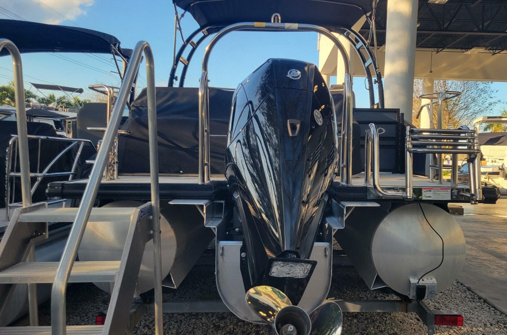 2023 Harris 250 Sunliner Sport — photo 17