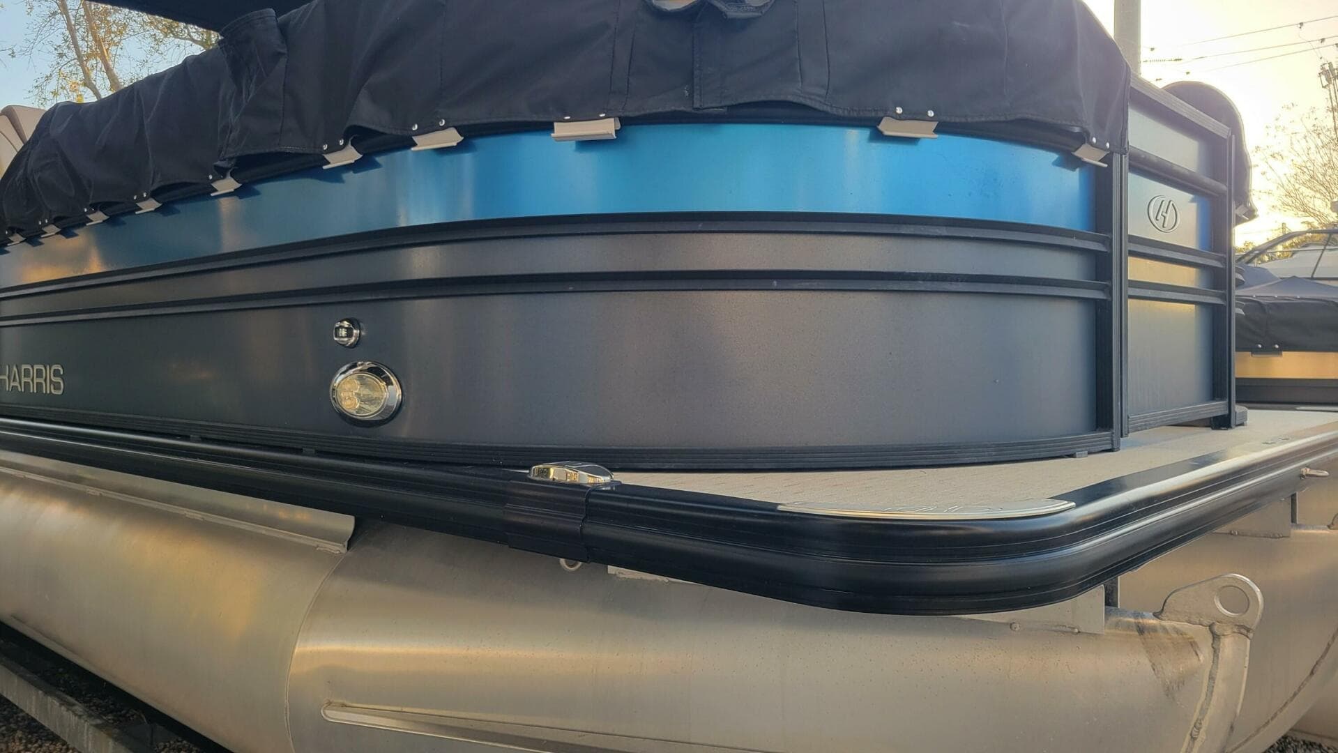 2023 Harris 250 Sunliner Sport — photo 20