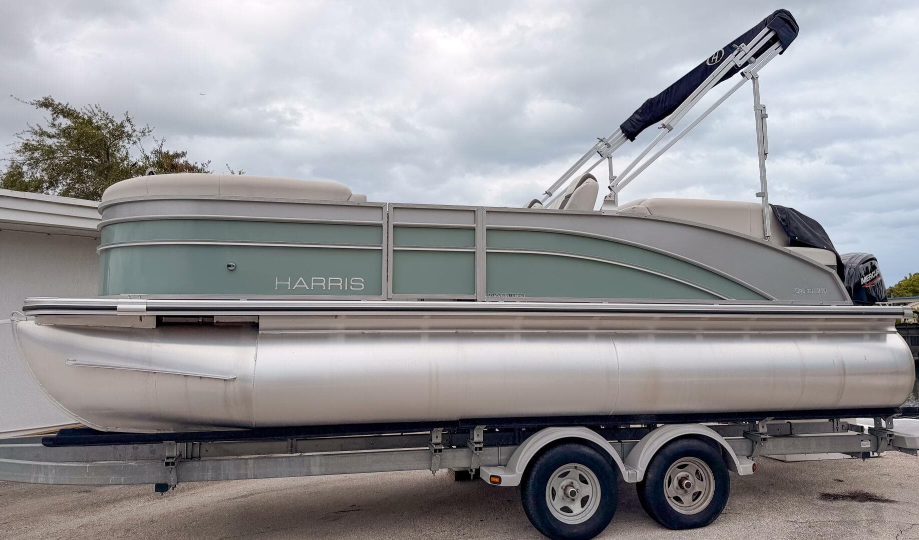 2023 Harris 210 Cruiser — photo 3