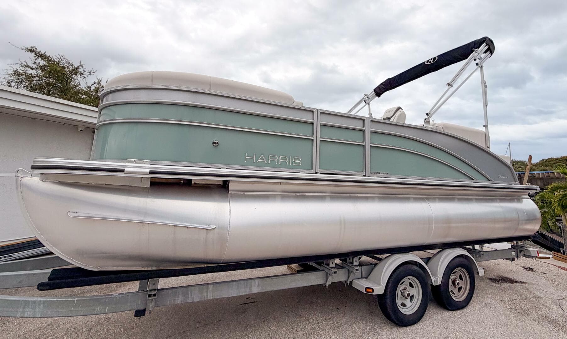 2023 Harris 210 Cruiser — photo 2