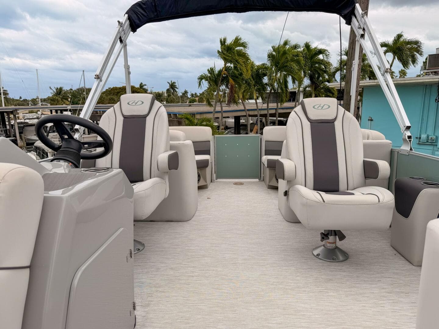 2023 Harris 210 Cruiser — photo 7