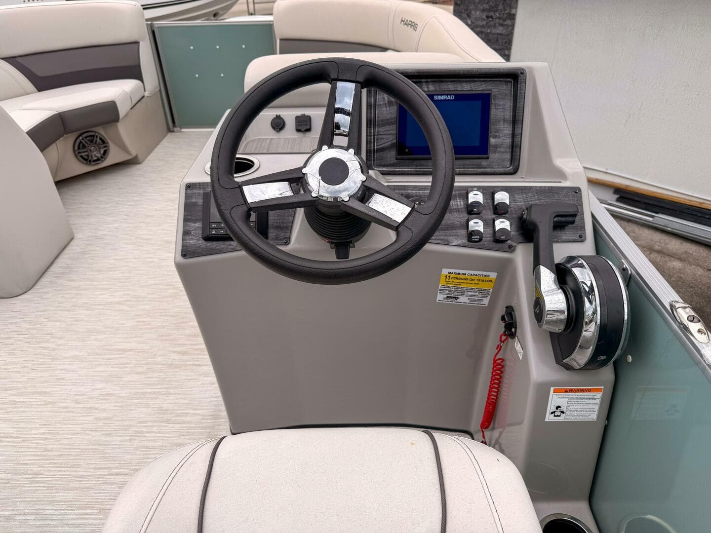 2023 Harris 210 Cruiser — photo 5