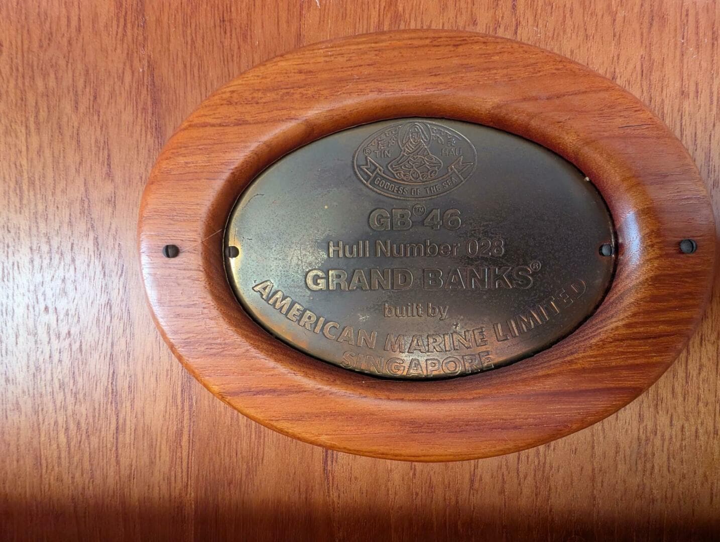 1988 Grand Banks — photo 21