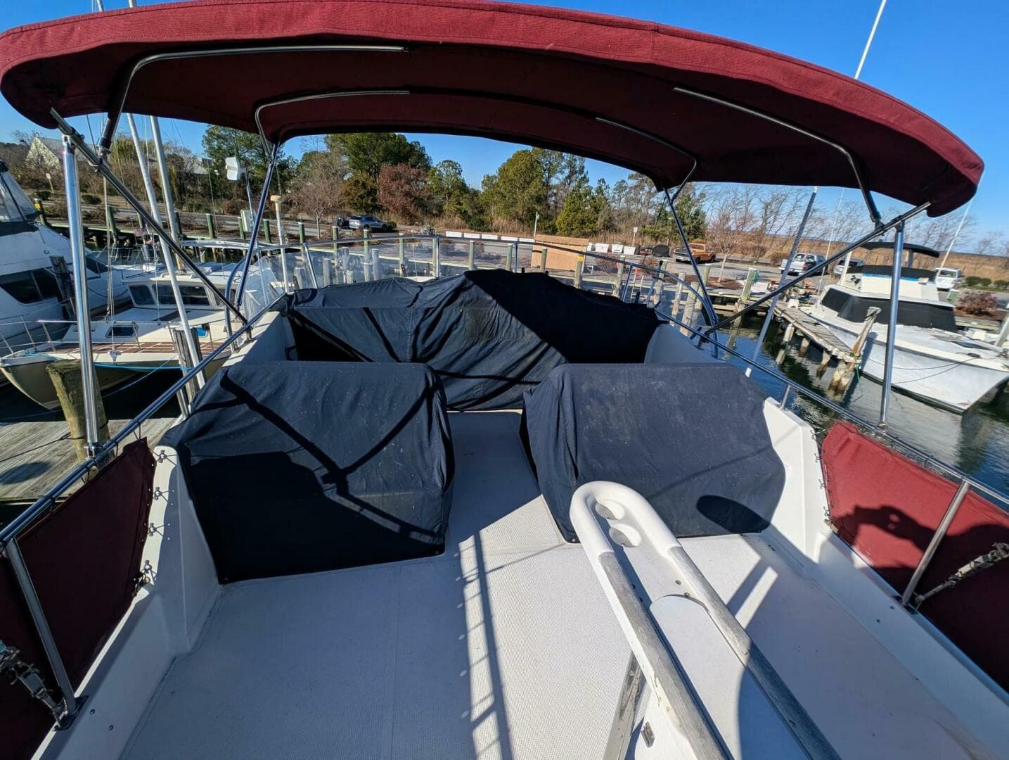 1988 Grand Banks — photo 60