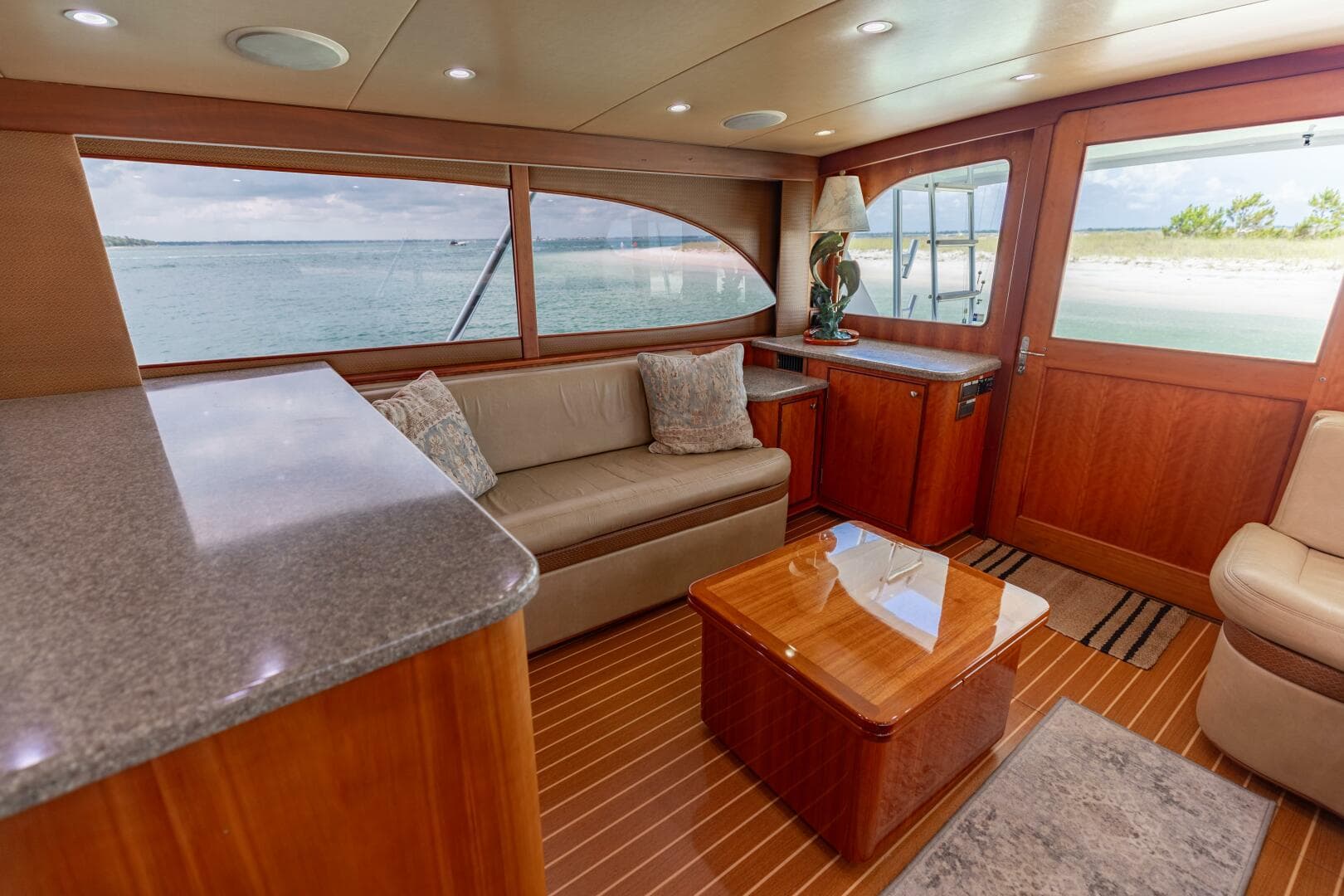 2000 Custom Carolina 50 Convertible — photo 8