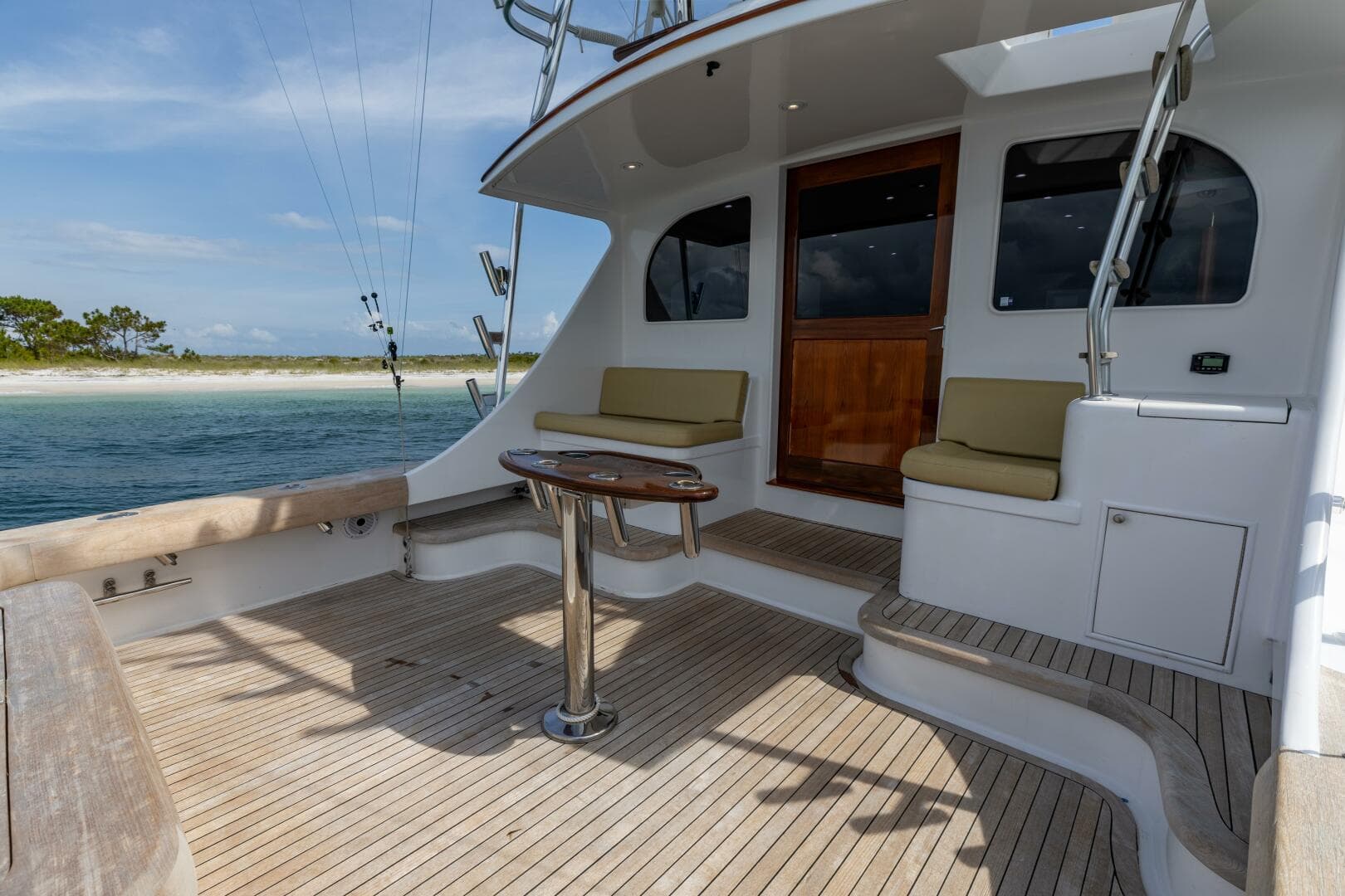 2000 Custom Carolina 50 Convertible — photo 4