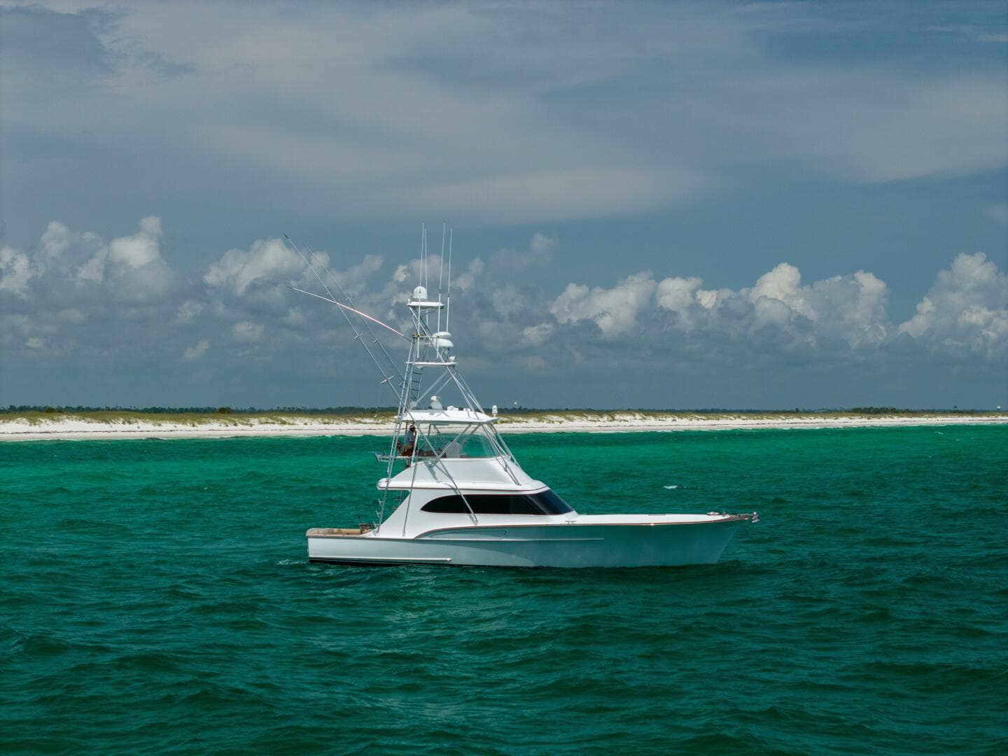 2000 Custom Carolina 50 Convertible — photo 31