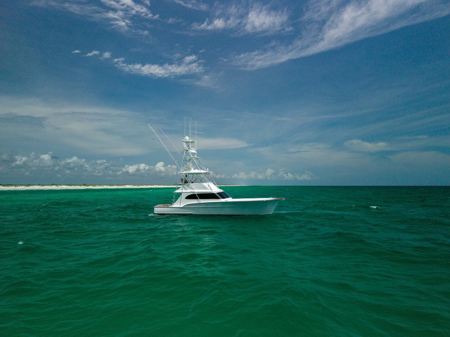 2000 Custom Carolina 50 Convertible — photo 32