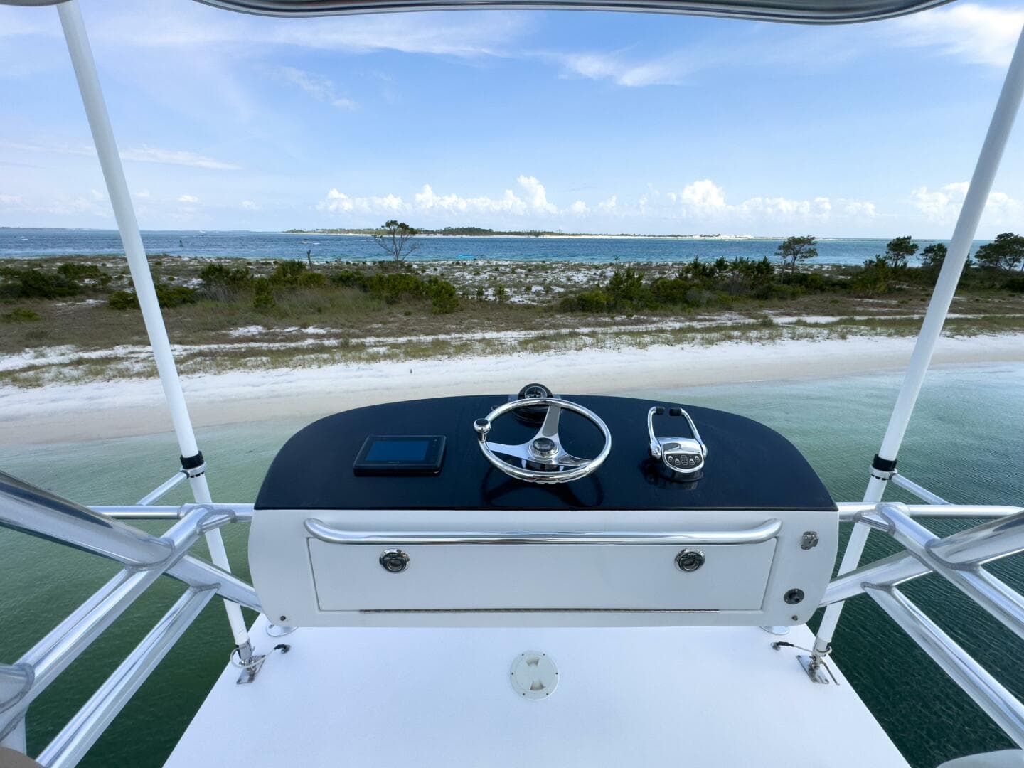 2000 Custom Carolina 50 Convertible — photo 21