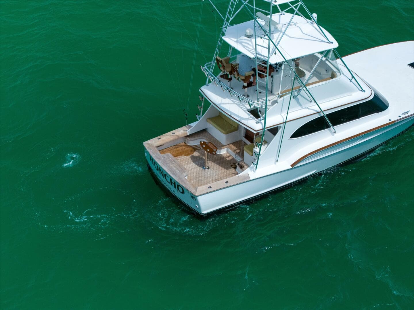 2000 Custom Carolina 50 Convertible — photo 38