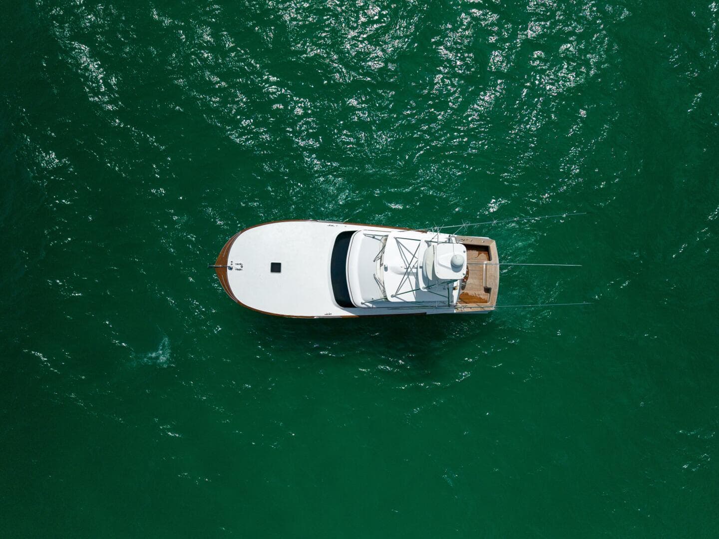 2000 Custom Carolina 50 Convertible — photo 36