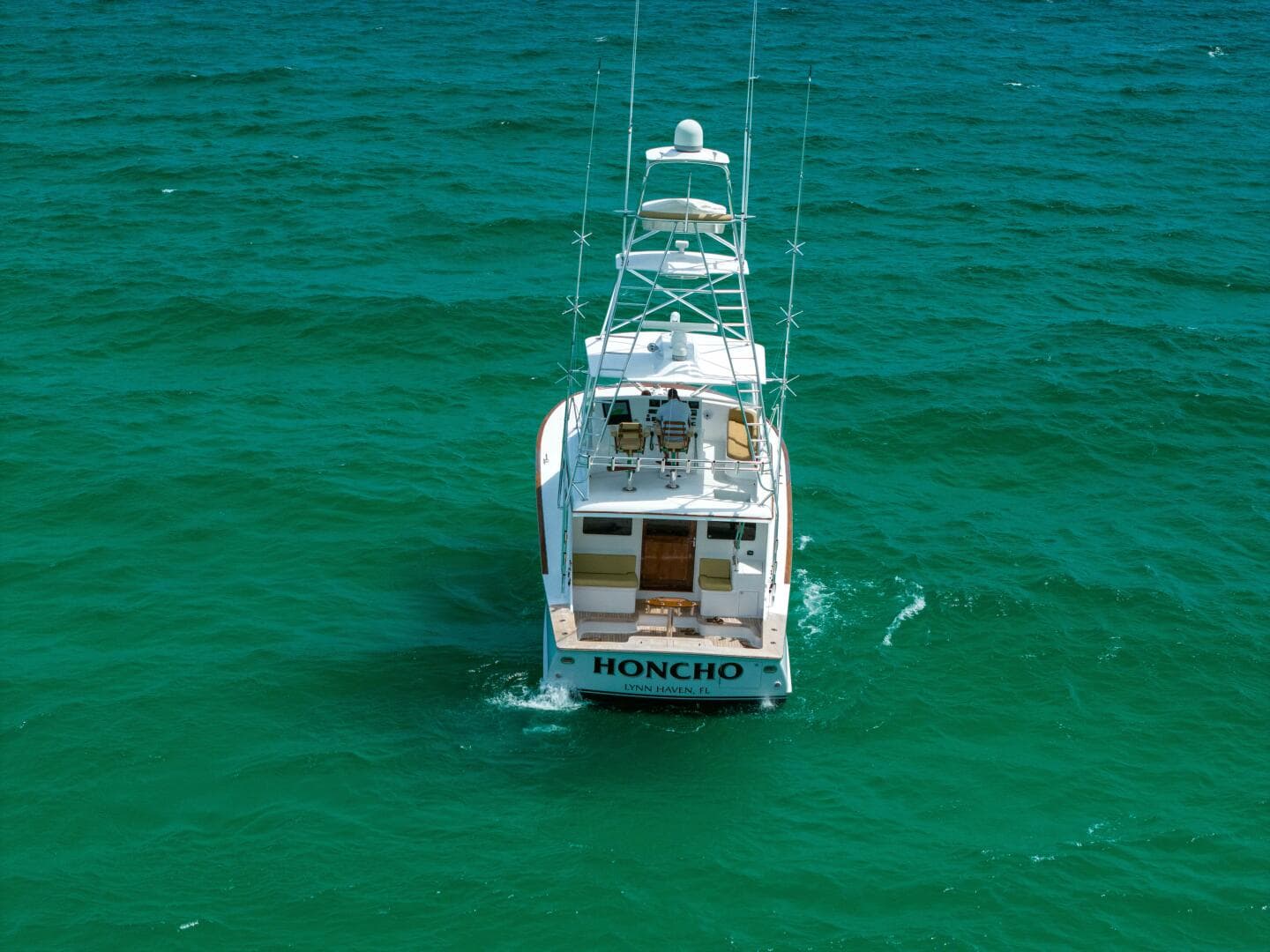 2000 Custom Carolina 50 Convertible — photo 37