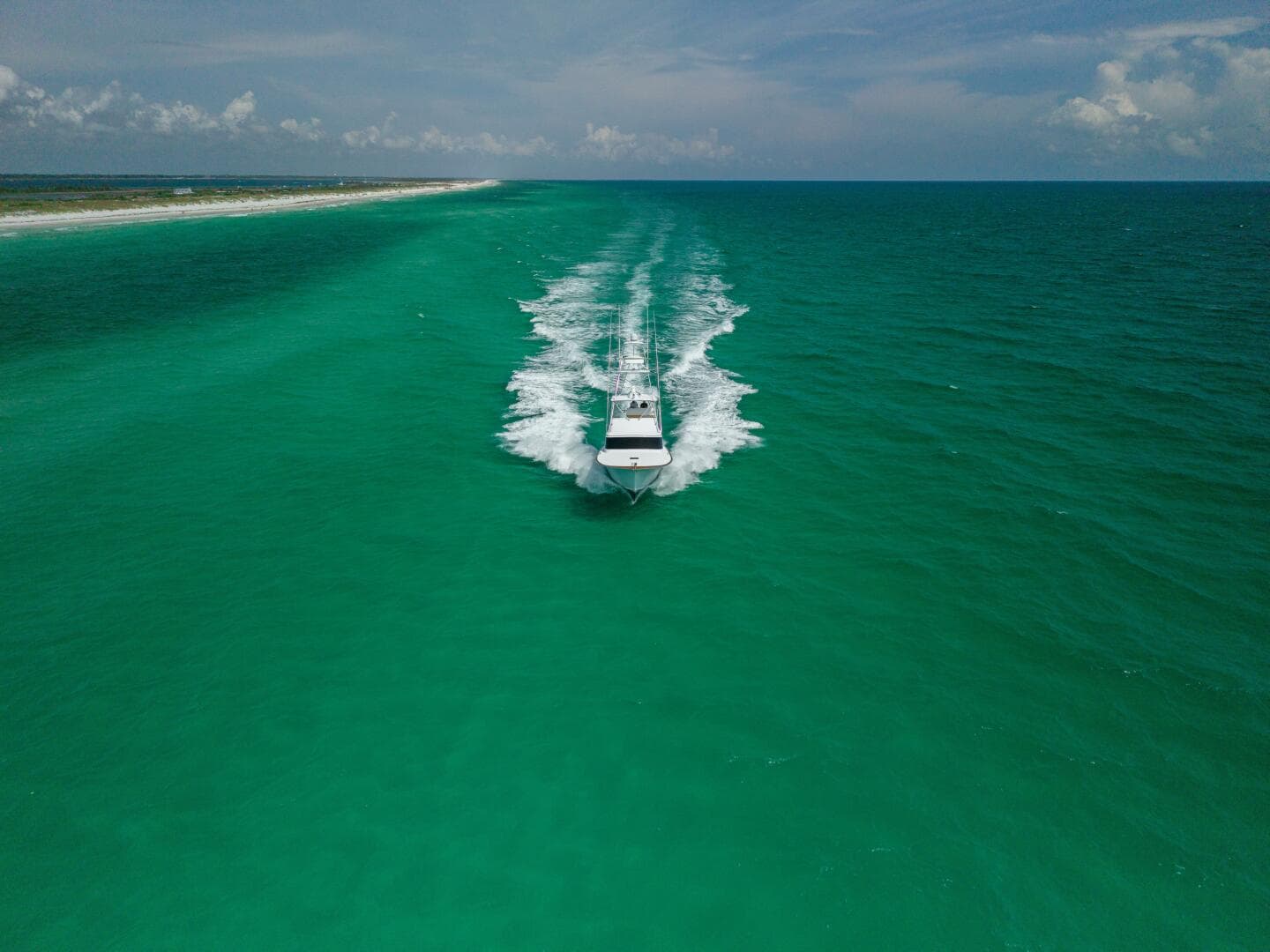 2000 Custom Carolina 50 Convertible — photo 35